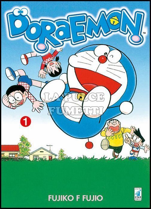 DORAEMON COLOR EDITION #     1